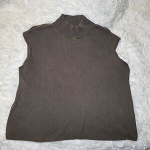 Coldwater Creek Taupe Knit Top